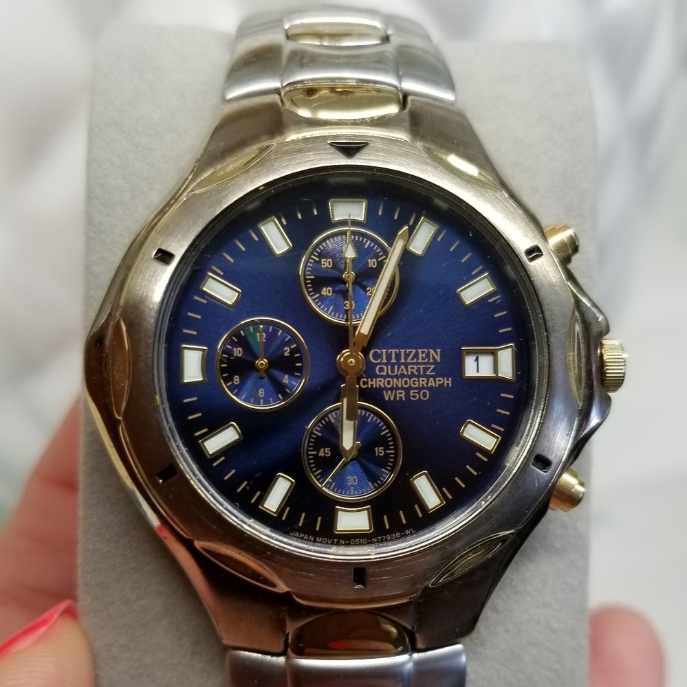Citizen wrist watch